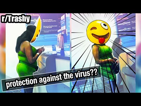 When she got that Gucci mask | r/Trashy |