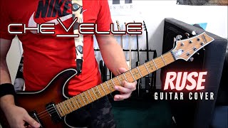Chevelle - Ruse (Guitar Cover)