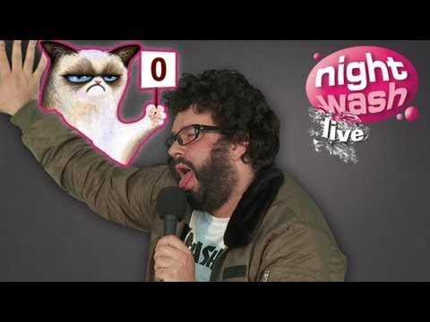 Katzenfreund - Oliver Polak bei NightWash live - Nightwash
