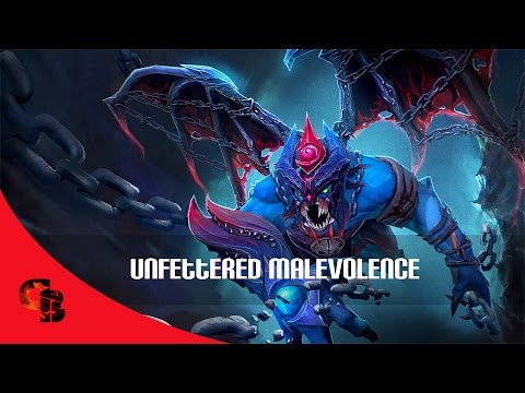 Dota 2: Store - Nightstalker - Unfettered Malevolence