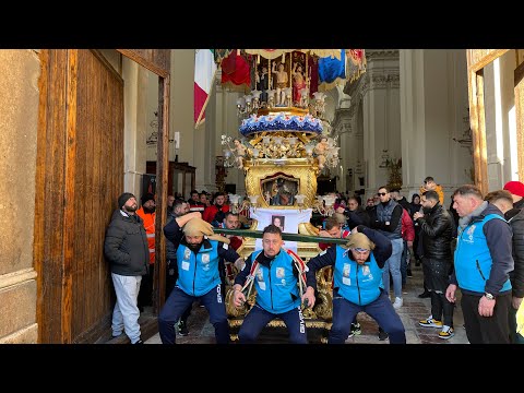 Festa di S. Agata ‘23 - Catania. Uscita Cereo Pescivendoli  21.01.2023