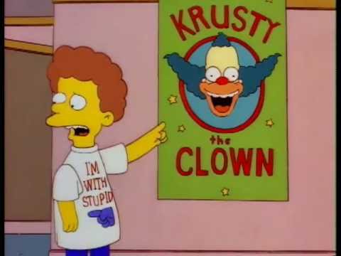 Load-Bearing Poster - Simpsons - Hurricane Neddy