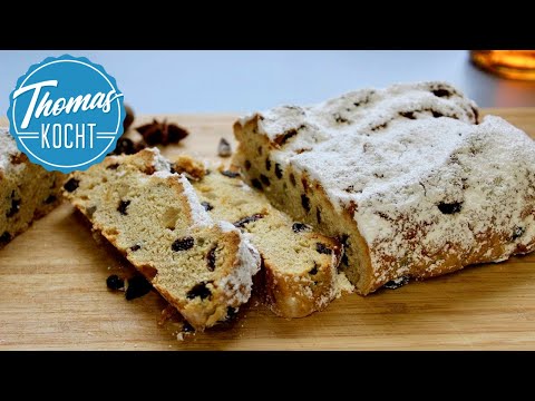 Dresdner Christstollen selber backen / Thomas kocht