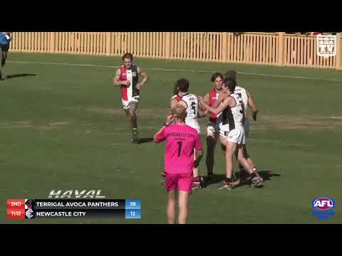 2019 HCCAFL Black Diamond Cup Grand Final - Terrigal-Avoca v Newcastle City Highlights