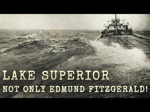 Not Edmund Fitzgerald! 4 Odd Mysteries of Lake Superior. She Never Gives Up Her Dead| Fall Asleep To