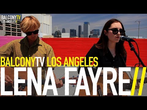LENA FAYRE - I REMEMBER (BalconyTV)