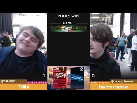 Manchester Conquest 6 - NESA | Trillbi (Wario, DK) v bacon cheese (Palutena): Pools WR2