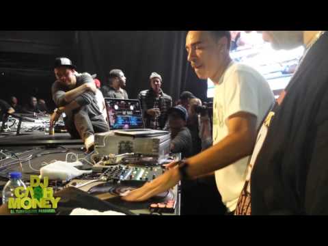DJ Cash Money , Kid Capri & Comedian Russell Peters (Toronto , Canada 2015)