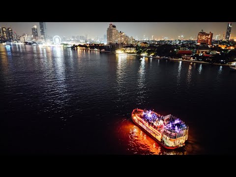 Talamasca @ Psychedelic Cruise Bangkok [Full Set Movie]