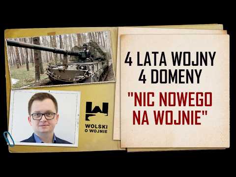 Ukraine: 4 years of war, 4 domains - "nothing new in war".
