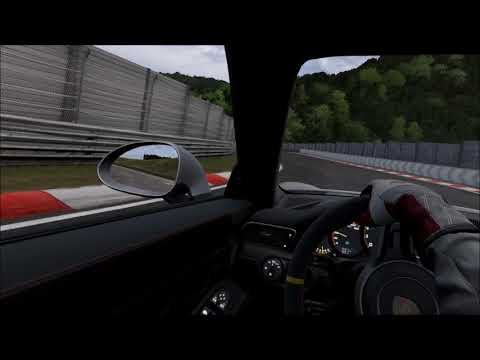 Porsche 911 GT3 RS 7m21 Nordschleife