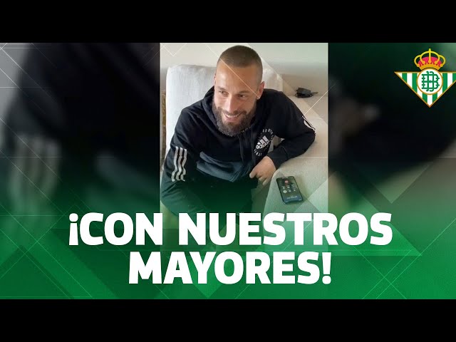 Vídeo relacionado con MINIX Figura12 Cms Sergio Canales Real Betis Balompié