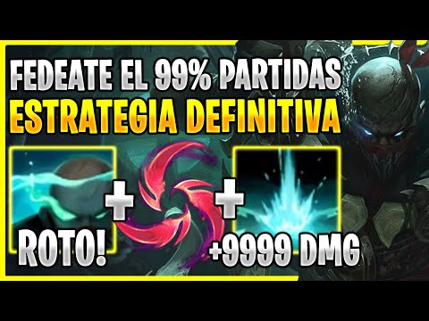 😨¡FEDEATE EL 99% DE PARTIDAS CON ESTA ESTRATEGIA QUE ESTA ROMPIENDO ELO ALTO! *FEDEATE SIN QUERER*