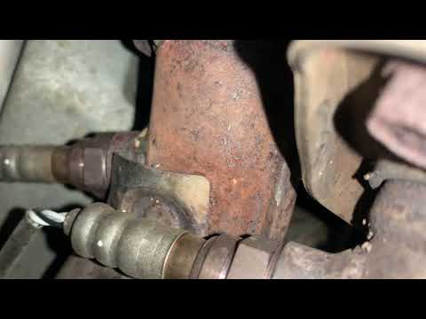 How to Replace o2 Oxygen Sensor Mitsubishi Montero Sport Downstream 1998 - 2004