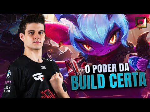 A build correta FEZ MILAGRES nesse jogo de TRISTANA! 🚀
