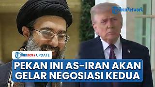 Trump Isyaratkan Putaran Kedua Negosiasi AS-Iran, Bisa Digelar di Hari Kamis Berlangsung di Pakistan