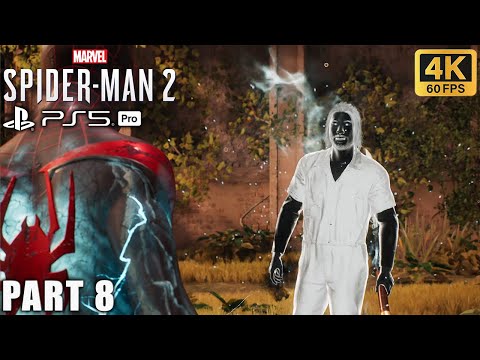 Marvel’s Spider-Man 2 Story Walkthrough | Part 8 | PS5 | 4K 60FPS | No Commentary