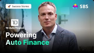 Powering Auto Finance - TD Auto Finance