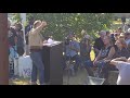 Vaughan Brothers Artwork Official Dedication Ceremony with Jimmie Vaughan
