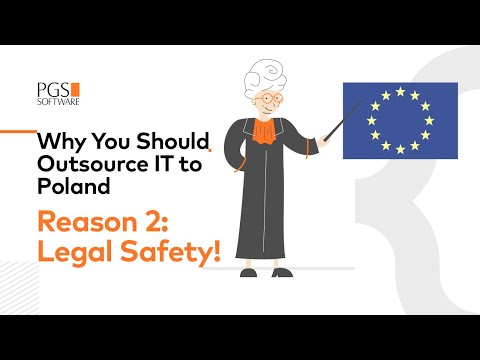 Why You Should Outsource IT to Poland: #2 Legal Safety