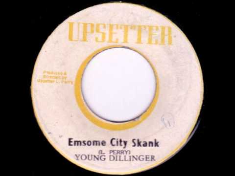 ReGGae Music 275 - Dillinger - Emsome City Skank [Upsetter]