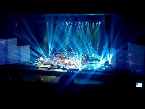 Magnifico feat. Luz Casal - Madrugadas Live Belgrade