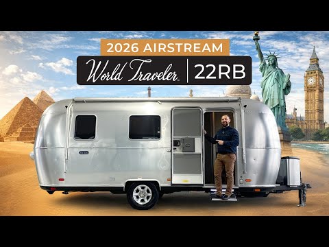All-New Airstream World Traveler 22RB Walkthrough Tour