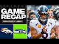 Seahawks BEAT Broncos in Russell Wilson's Return To Seattle I FULL GAME RECAP