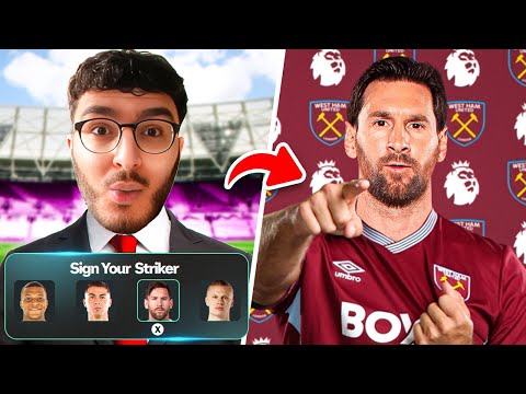 CAREER MODE BUT I DRAFT MY SIGNINGS!