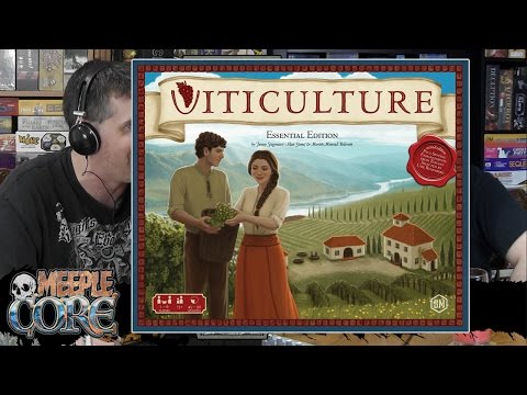 MeepleCore Podcast EP1 Viticulture: Essential Edition