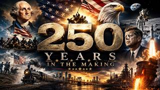 250 Years in the Making 🇺🇸 | Epic USA 250th Anniversary Trailer
