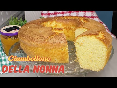 CIAMBELLONE ALTO sofficissimo ,la ricetta del ciambellone della NONNA alto,profumato e umido