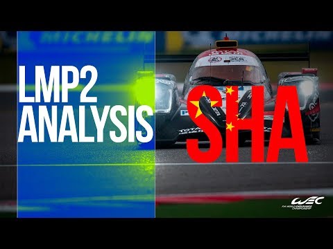 2018 6 Hours of Shanghai - LM P2 the points