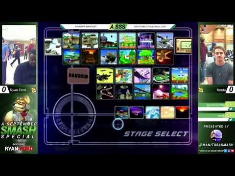 ASSS - Ryan Ford(Fox) vs Tenda(Fox)