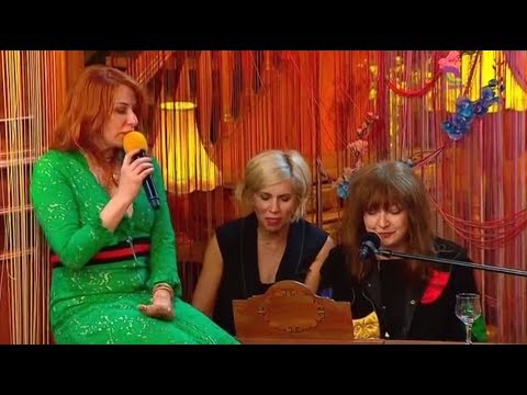 Алена Апина в программе "Приют комедиантов" (2017)