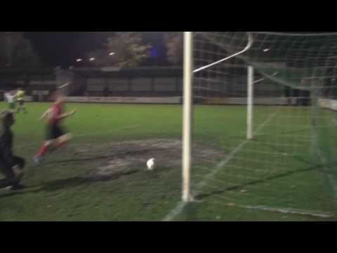Wedstrijd VV Geldrop - Helmond Sport D2 16-11-09