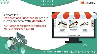 Upgrade to Magento 2 |  Certified Magento Developers | SoftProdigy