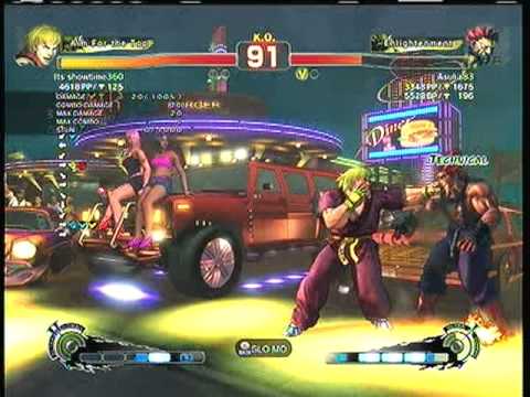 SSF4AE: Ken (Its showtime360)  vs.  Akuma (Asuka83)  SD