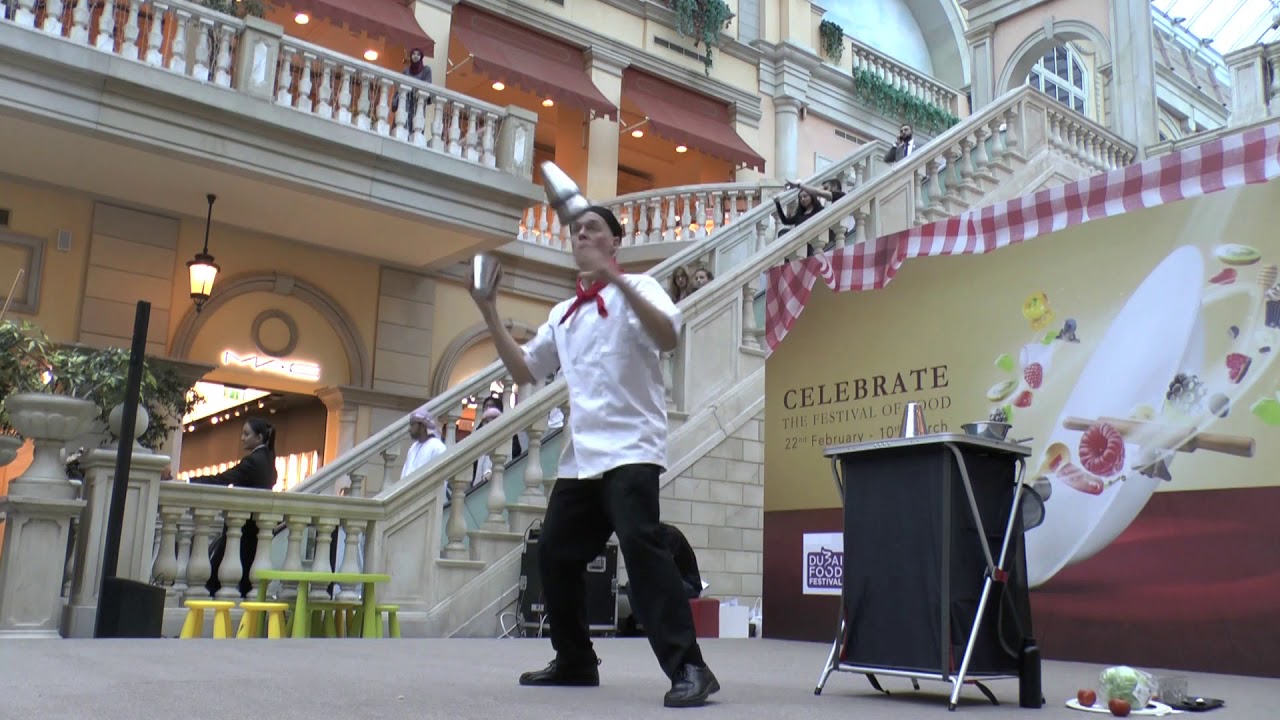 Gaston the Gastronome - Comedy Waiter | Showreel