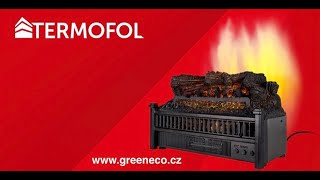 Elektrická krbová vložka Termofol TF-EF-1400