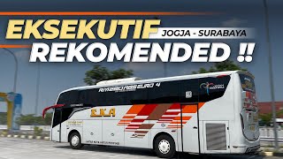 Download lagu APA GAK SALAH KASIH TARIF SEGINI⁉️Pilihan Bus Rekomended Dari Jogja Menuju Surabaya With EKA CEPAT mp3