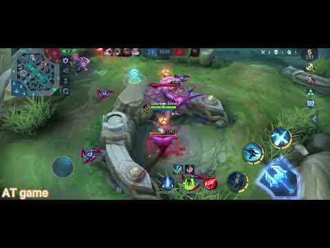 19 Kills Saber The One Shot Assassin! - Top 1 Global Saber ( AT game )