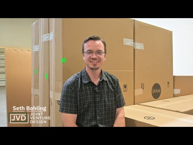 Joint Venture Design — About Us Video featuring Seth Bohling