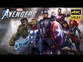 Marvel S Avengers 4K HDR Starting Block Gameplay PS4 Pro