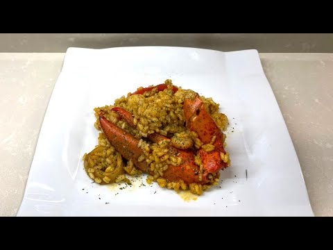 ARROZ CON BOGAVANTE