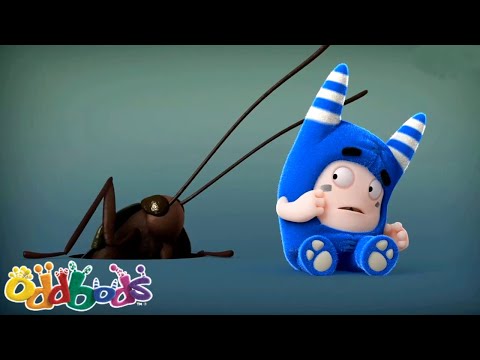 Capa de Oddbods - O zumbido dos insetos