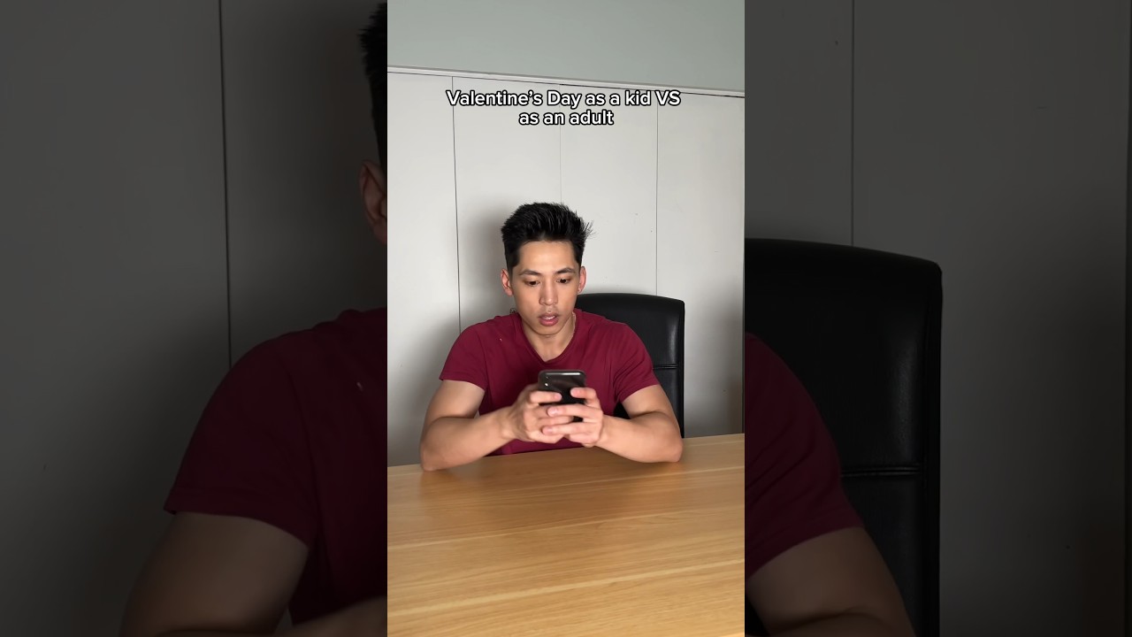 the WORST feeling ever 🤣🤣 #valentinesday #shorts #valentine #comedy #relatable