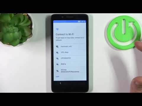How to Set Up ALCATEL 1C (2019) // First Launch