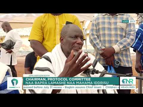 All Set for Installation of Dagbon Regent at Gbewaa Palace