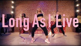 Toni Braxton - &quot;Long As I Live&quot; | Phil Wright Choreography | Ig: @phil_wright_